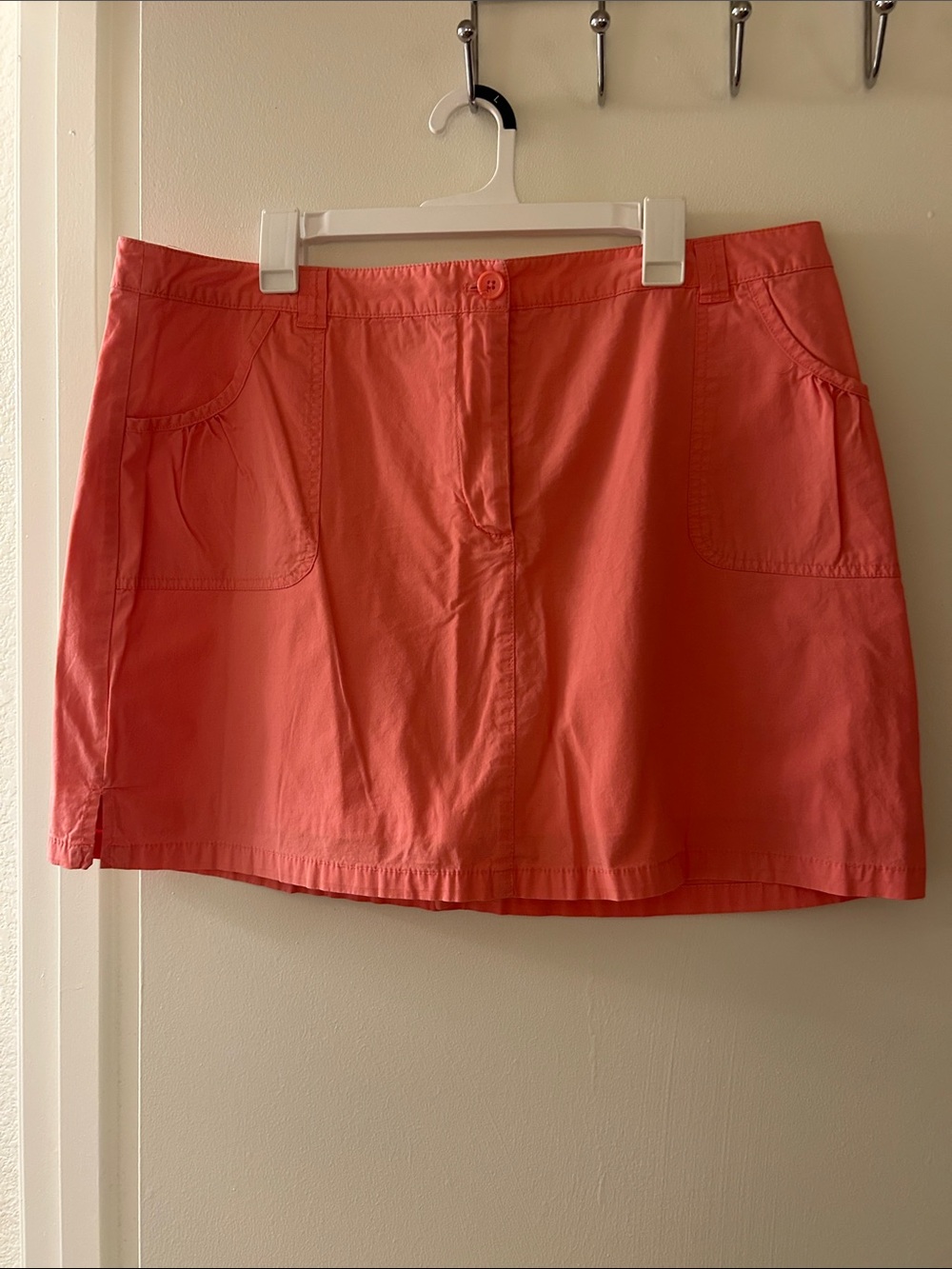 Classic Elements Coral Mini Skort